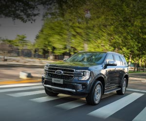 Test Drive Ford Everest