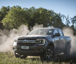 Test Drive Ford Everest